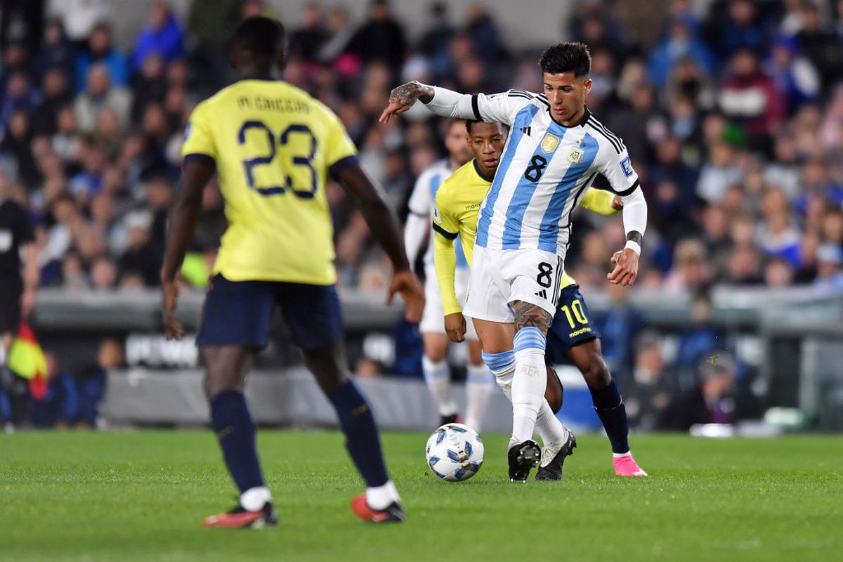 Argentina - Ecuador