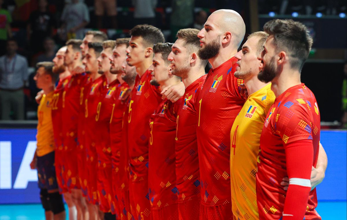 Cele mai tari imagini din România - Croația, optimea de finală de la Mondialul de volei masculin / FOTO: CEV