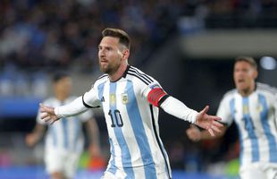 Lionel Messi, din nou decisiv » A marcat singurul gol al meciului contra Ecuadorului și l-a egalat pe David Beckham
