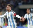 Lionel Messi, decisiv în Argentina - Ecuador. 
Foto: Getty Images