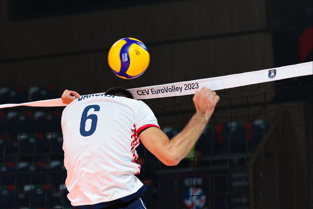 Cele mai tari imagini din România - Croația, optimea de finală de la Mondialul de volei masculin / FOTO: CEV