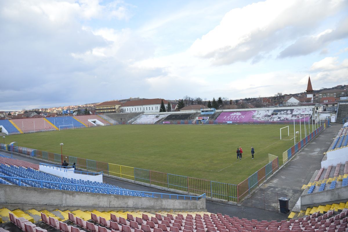 FOTO Stadionul Iuliu Bodola din Oradea