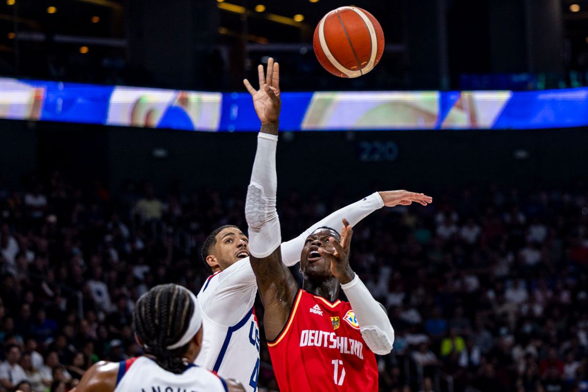 Rușine istorică pentru SUA! Mare favorită a Mondialului de baschet, eliminată de o formație care nu ajunse niciodată în finală