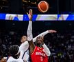 Rușine istorică pentru SUA! Mare favorită a Mondialului de baschet, eliminată de o formație care nu ajunse niciodată în finală