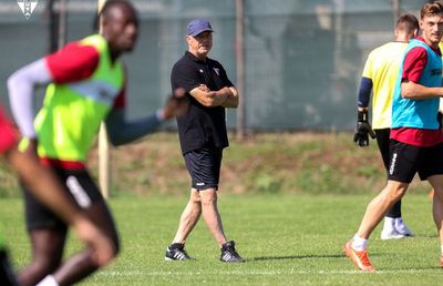 Mircea Rednic, primul antrenament după infarctul suferit la meciul cu FCSB