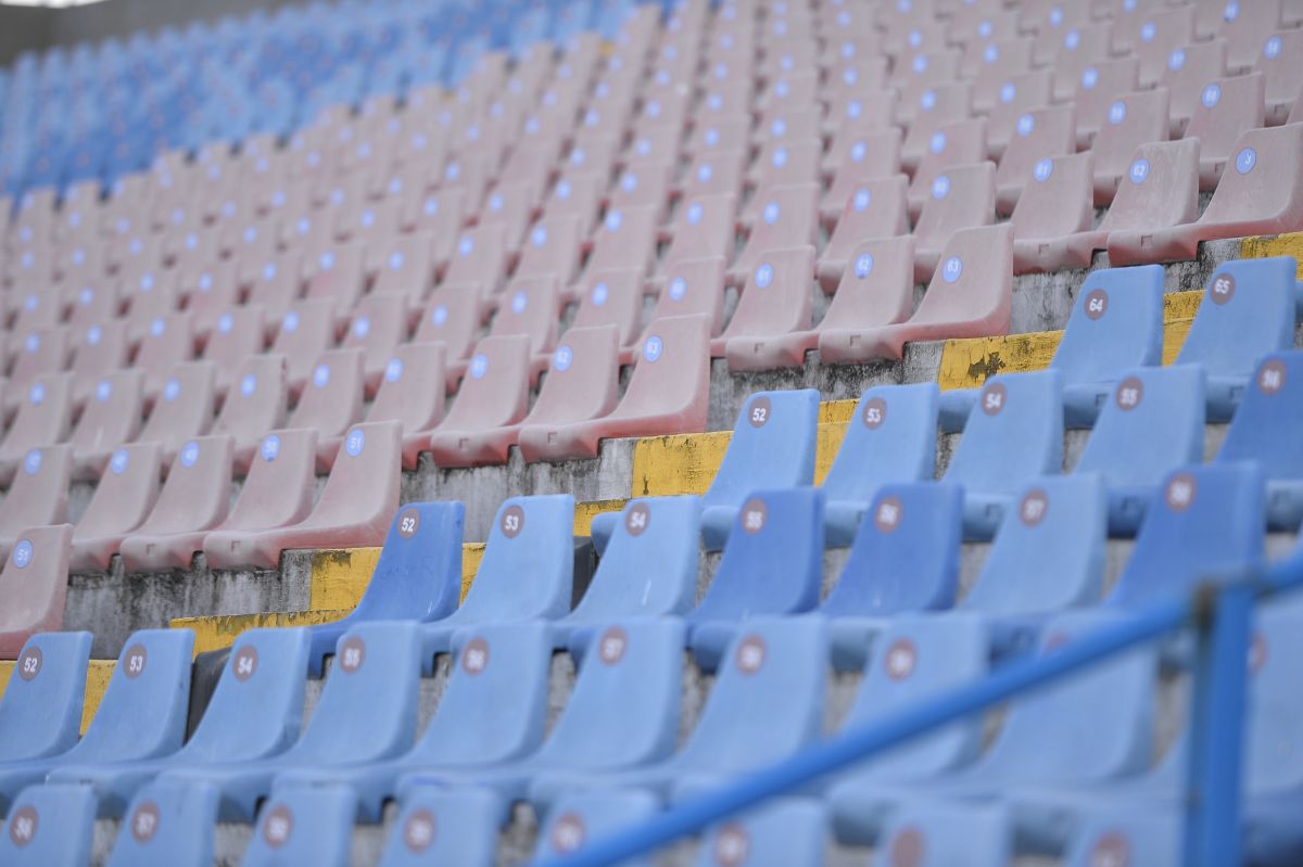 FOTO Stadionul Iuliu Bodola din Oradea