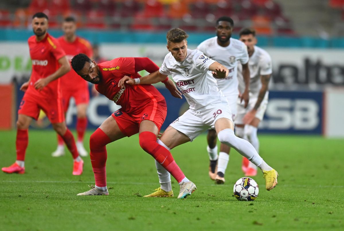 Cine e înlocuitorul lui Dugandzic la Rapid » Poveste uluitoare: acum un an juca în Liga 4 și nu făcea antrenamente