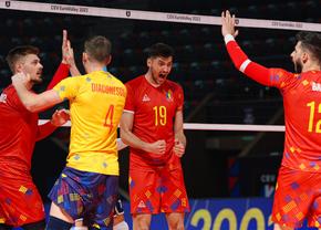 România - Croația, meci istoric la Campionatul European de volei masculin » „Tricolorii” n-au mai ajuns în „sferturi” din 1983