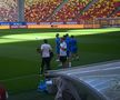 Antrenament Israel înainte de meciul cu România, de pe Arena Națională