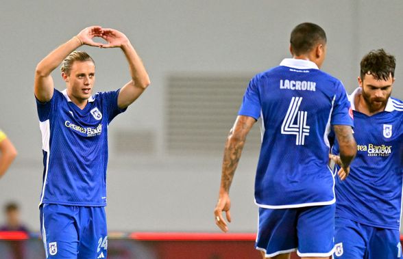 FCU Craiova, victorie în amicalul cu CSM Reșița: 5 goluri marcate în 44 de minute