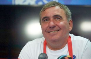 Jucătorul din națională comparat de Hagi cu Dobrin: „Ceilalți aveau nevoie de altă minge”