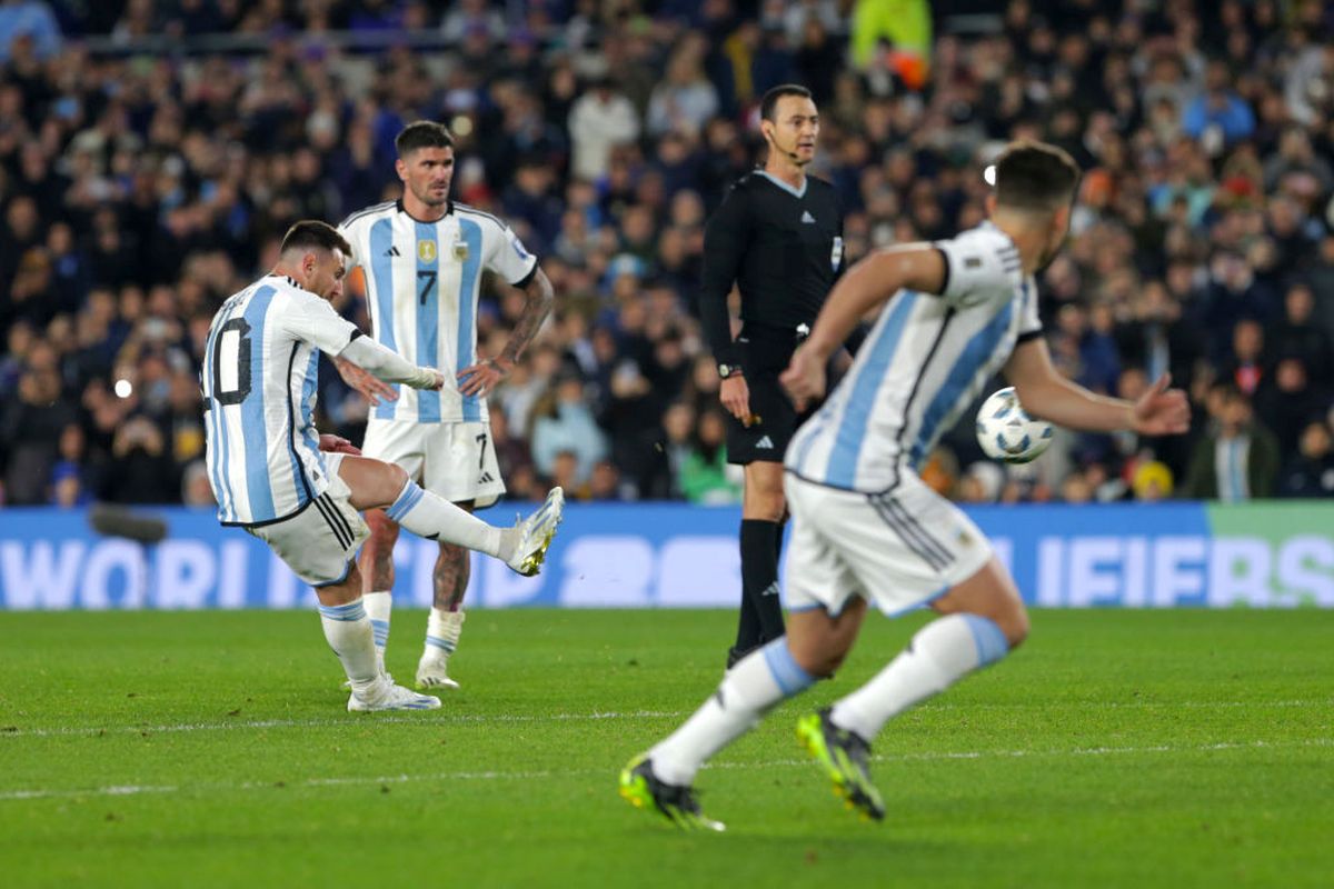 Lionel Messi, din nou decisiv » A marcat singurul gol al meciului contra Ecuadorului și l-a egalat pe David Beckham