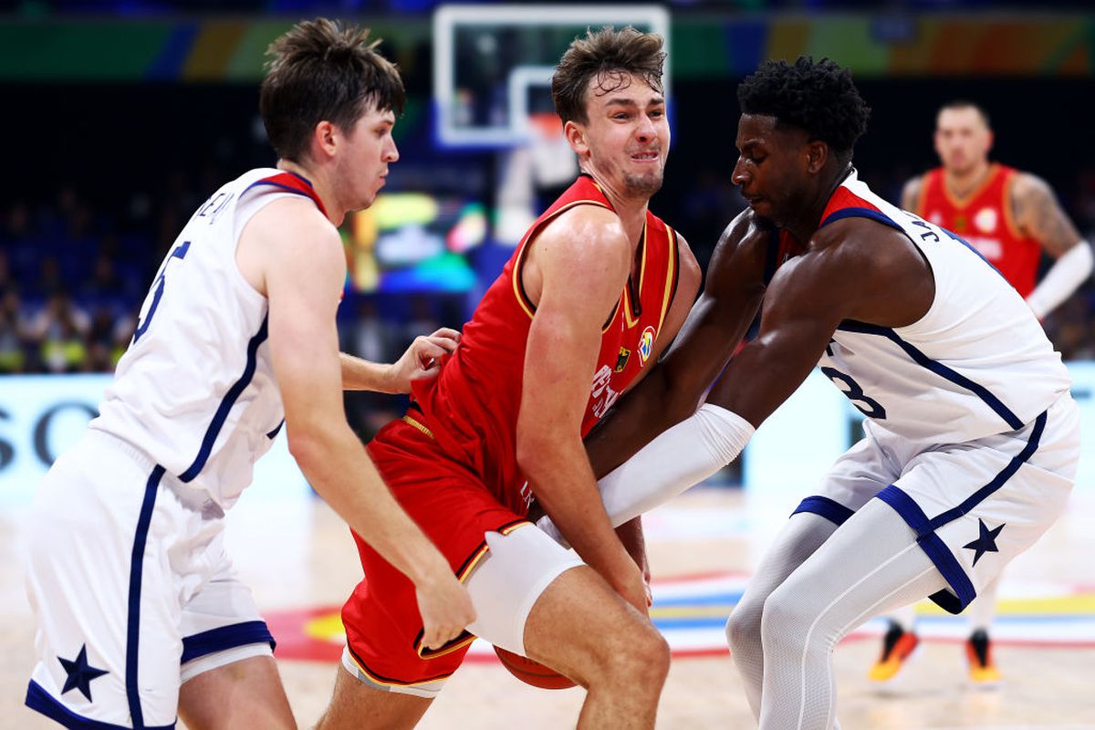 Germania a eliminat SUA de la Mondialul de baschet