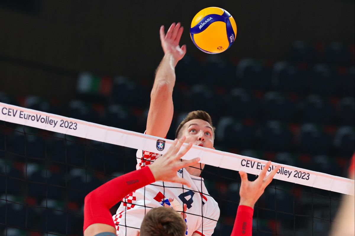 Cele mai tari imagini din România - Croația, optimea de finală de la Mondialul de volei masculin / FOTO: CEV