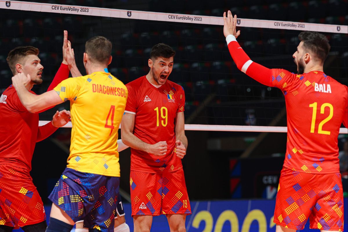 Cele mai tari imagini din România - Croația, optimea de finală de la Mondialul de volei masculin / FOTO: CEV