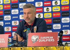 Iordănescu a explicat selecția: „Orice jucător nou era un factor de risc în acest moment”