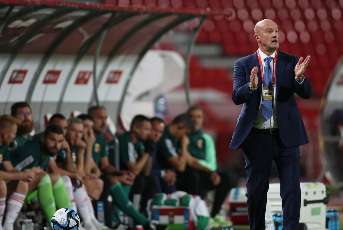 Marco Rossi, selecționerul Ungariei, la povești cu reporterii GSP » Imagini cu strategul italian al maghiarilor