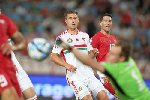 Ungaria s-a impus cu 2-1 în Serbia și conduce detașat grupa G. Foto: valogatott.mlsz.hu