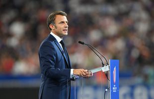 Emmanuel Macron, huiduit la deschiderea Cupei Mondiale! Întreg stadionul i-a boicotat discursul