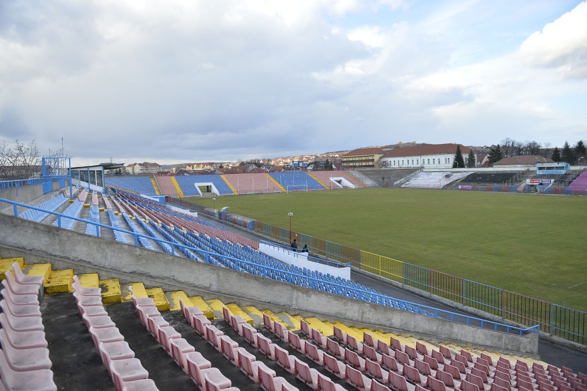 FOTO Stadionul Iuliu Bodola din Oradea