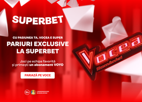 Promoție superbet cu sute de mii de premianți! Pariază pe Vocea României