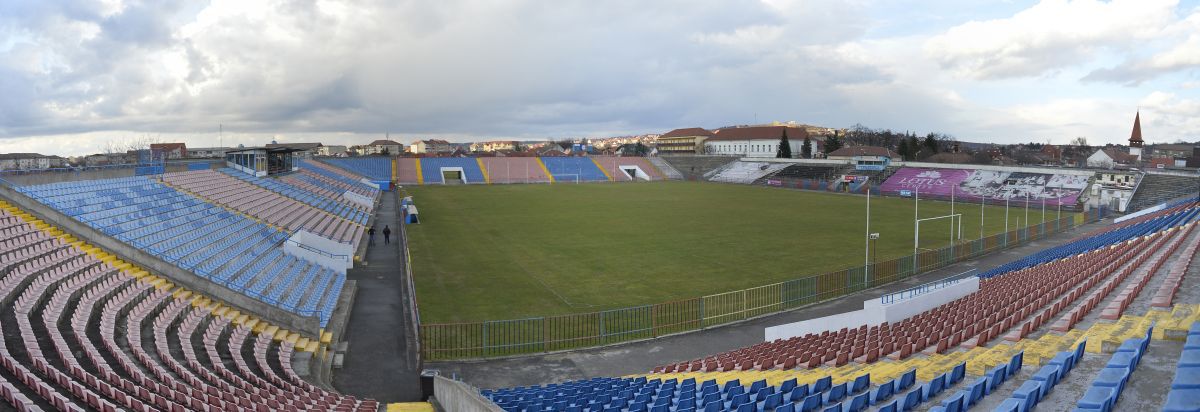 FOTO Stadionul Iuliu Bodola din Oradea