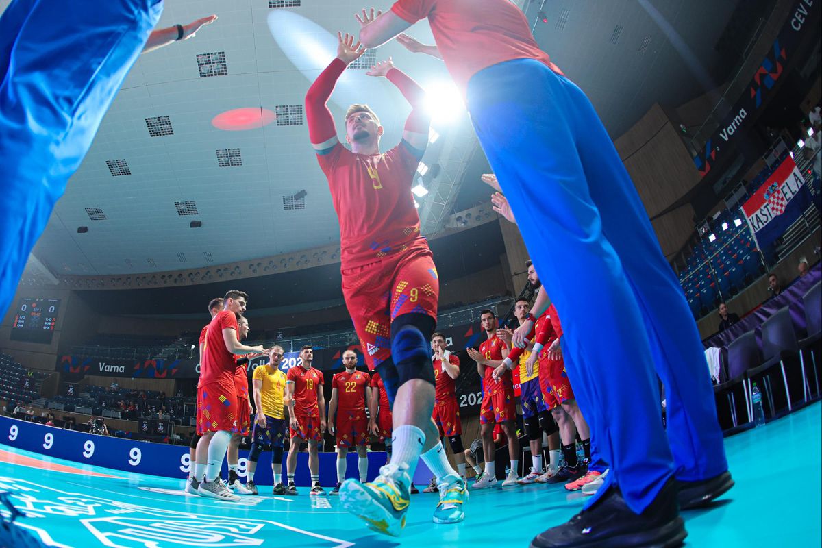 România și-a aflat adversara din sferturile Campionatului European de volei masculin! Când se joacă meciul