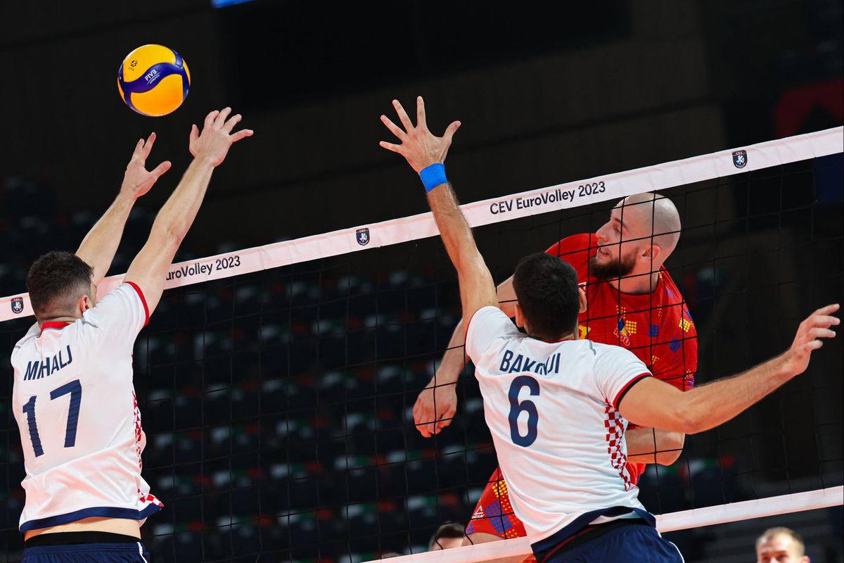România și-a aflat adversara din sferturile Campionatului European de volei masculin! Când se joacă meciul