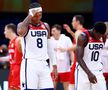 Rușine istorică pentru SUA! Mare favorită a Mondialului de baschet, eliminată de o formație care nu ajunse niciodată în finală