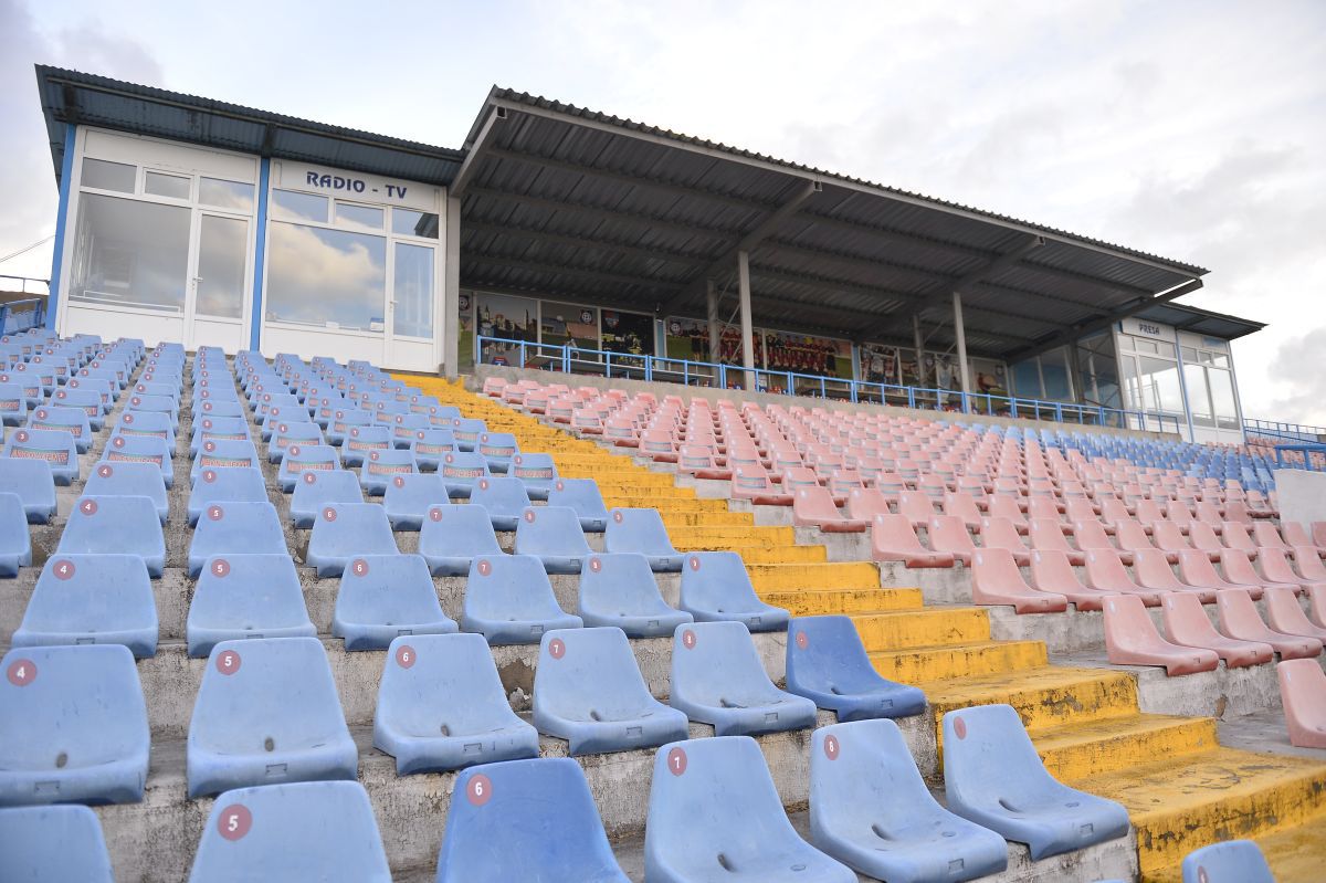 FOTO Stadionul Iuliu Bodola din Oradea