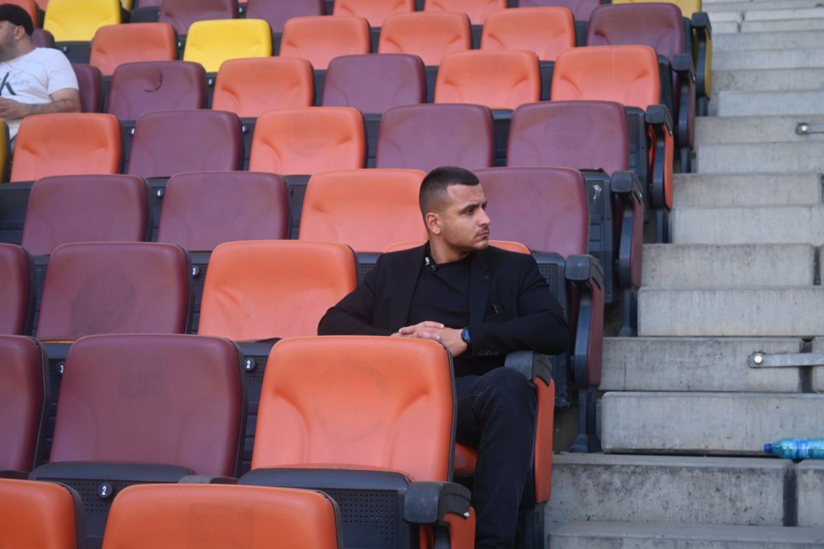 Antrenament Israel înainte de meciul cu România, de pe Arena Națională