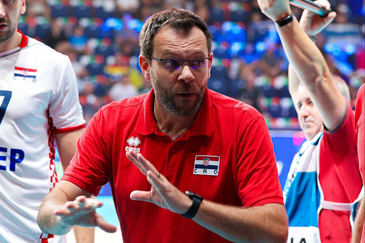 Cele mai tari imagini din România - Croația, optimea de finală de la Mondialul de volei masculin / FOTO: CEV