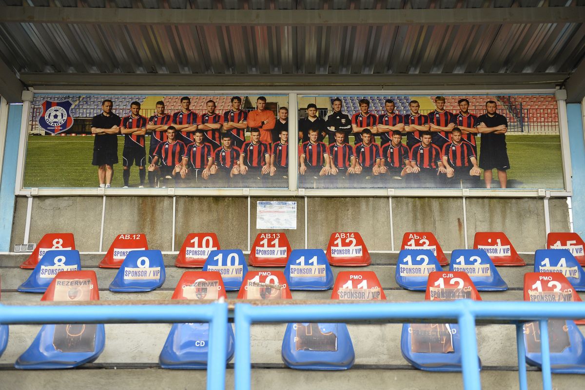 FOTO Stadionul Iuliu Bodola din Oradea