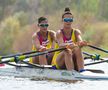 Barca feminină U23 de dublu vâsle Andrada Moroșanu, Iulia Bălăucă Foto: Balint Czucz