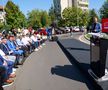 Lansarea monumentului dedicat Generației de Aur. FOTO: Florin Ardelean / WeLoveSport