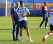 Mircea Lucescu i-a luat tare pe „tricolori” la antrenament: „Hai, prietenii mei, că n-am venit să stăm pe bancă!”