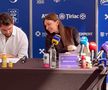 Simona Halep, oprită în conferință de Ion Țiriac: „Nu spune! E ilegal, dragă!” » A urmat un moment comic: „Aoleu, da!”