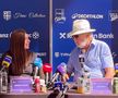 Simona Halep, oprită în conferință de Ion Țiriac: „Nu spune! E ilegal, dragă!” » A urmat un moment comic: „Aoleu, da!”