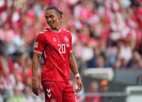 Danemarca - Serbia 2-0 » SUPER-GOL marcat de Yussuf Poulsen