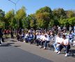 Lansarea monumentului dedicat Generației de Aur. FOTO: Florin Ardelean / WeLoveSport