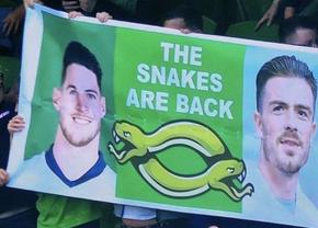 „Șerpii s-au întors!” » Declan Rice și Jack Grealish, fluierați copios de fanii irlandezi