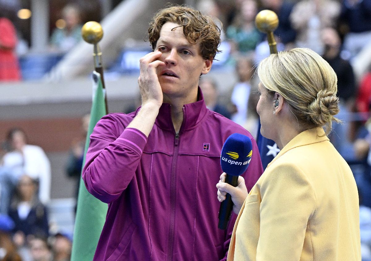 Jannik Sinner este noul campion de la US Open! L-a învins în trei seturi pe Taylor Fritz