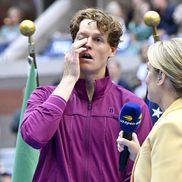 Jannik Sinner, emoționat după triumful de la US Open FOTO Imago Images