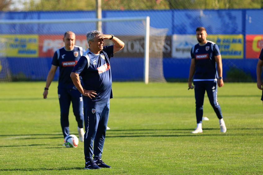 Mircea Lucescu, foto: Ionuț Iordache (GSP)