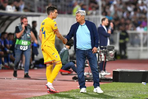 Ianis Hagi și Mircea Lucescu/ foto Cristi Preda (GSP)