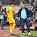 Ianis Hagi și Mircea Lucescu/ foto Cristi Preda (GSP)