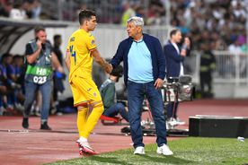 Mircea Lucescu, întrebat frontal despre Ianis Hagi: „El are și un handicap”