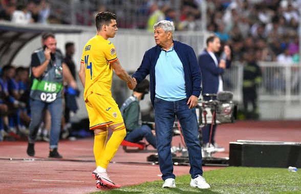 Mircea Lucescu, întrebat frontal despre Ianis Hagi: „El are și un handicap”