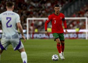 Cristiano Ronaldo aduce victoria Portugaliei în meciul cu Scoția