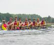 Barca masculină U23 de 8 +1 rame Foto: Balint Czucz